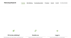 Desktop Screenshot of haldotesch.se